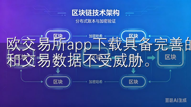 欧交易所app下载具备完善的安全措施，确保用户的个人信息和交易数据不受威胁。