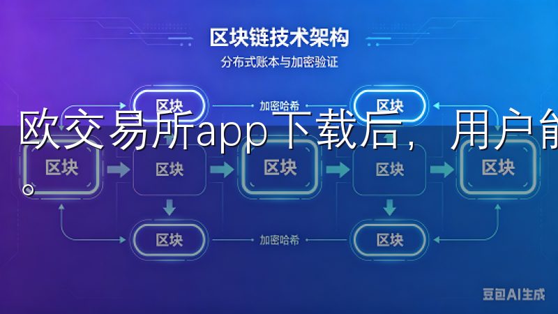 欧交易所app下载后，用户能够体验到其简洁明了的界面布局。