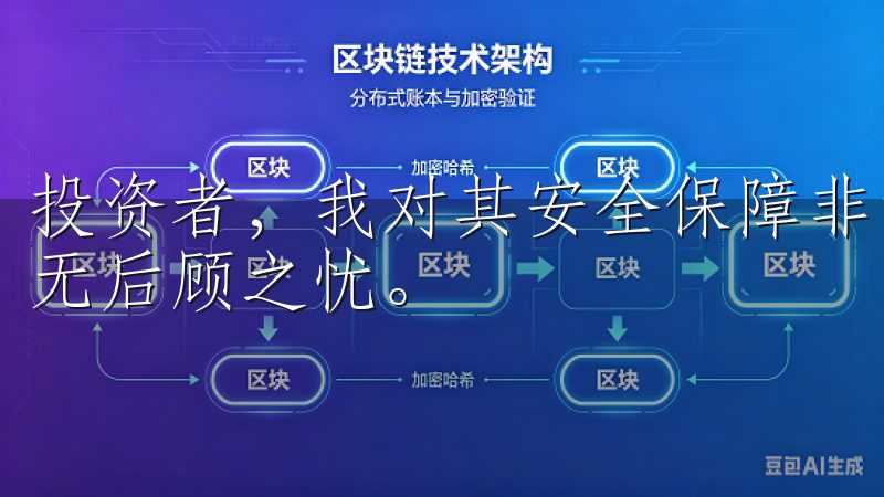 投资者,我对其安全保障非常放心,可以专注于我的投资策略而无后顾之忧。