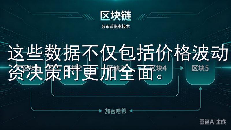这些数据不仅包括价格波动，还有技术分析和专家解读，让我投资决策时更加全面。