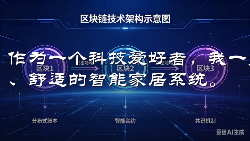 作为一个科技爱好者，我一直渴望拥有一个能够让生活更加便捷、舒适的智能家居系统。