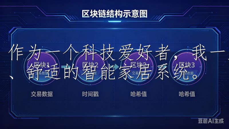 作为一个科技爱好者，我一直渴望拥有一个能够让生活更加便捷、舒适的智能家居系统。