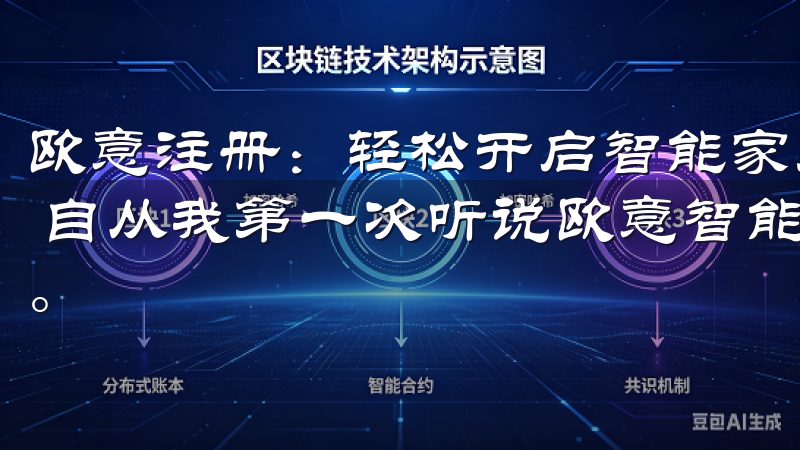 欧意注册：轻松开启智能家居新体验 - 智能家居的未来展望 自从我第一次听说欧意智能家居，我就对这个品牌充满了期待。