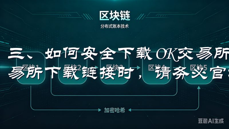 三、如何安全下载OK交易所 确保您的账户安全，获取OK交易所下载链接时，请务必官方网站或授权渠道进行下载。