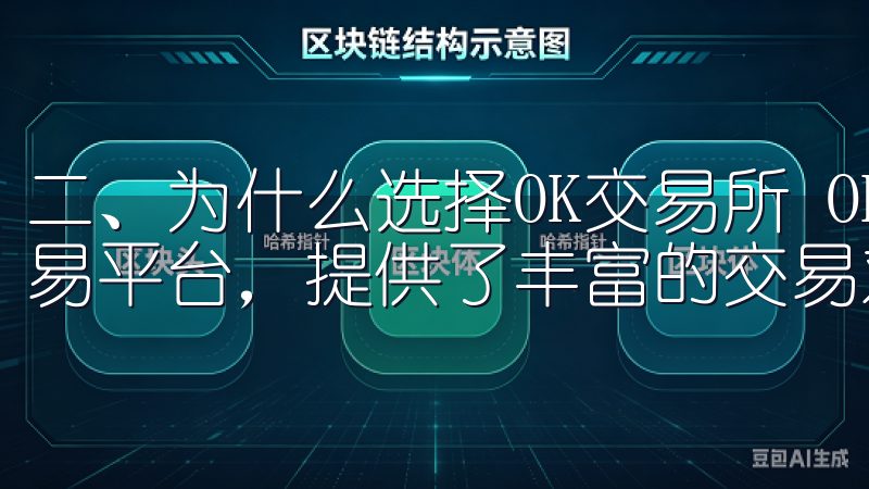 二、为什么选择OK交易所 OK交易所全球知名的加密货币交易平台，提供了丰富的交易对和先进的交易工具。