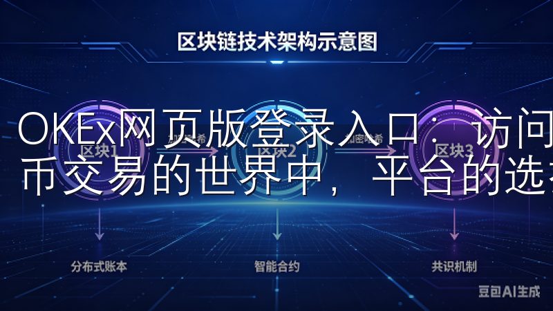 OKEx网页版登录入口：访问指南与常见问题解答 在数字货币交易的世界中，平台的选择至关重要。