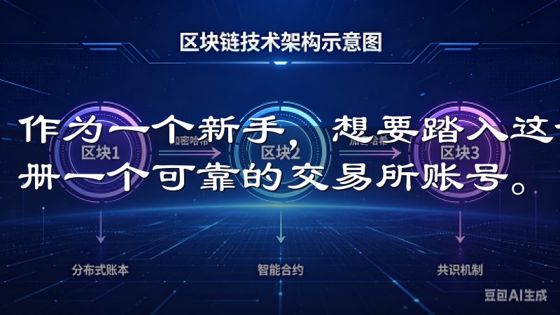 作为一个新手，想要踏入这个充满机遇的领域，第一步往往是注册一个可靠的交易所账号。
