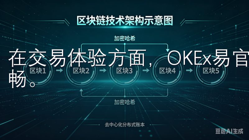 在交易体验方面，OKEx易官网的界面设计简洁明了，操作流畅。