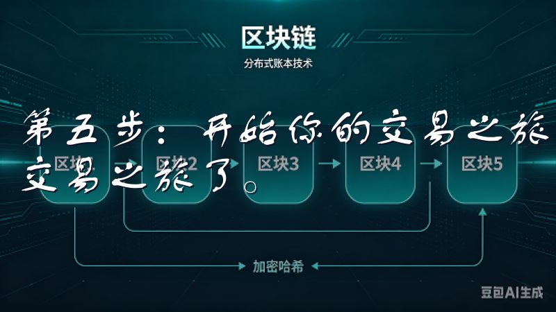 第五步：开始你的交易之旅 一切准备就绪后，就可以开始你的交易之旅了。