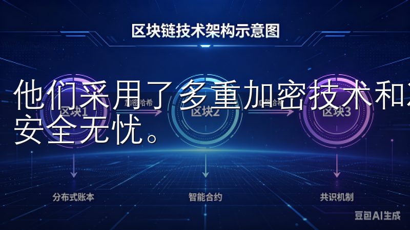 他们采用了多重加密技术和冷热钱包分离机制，确保用户的资金安全无忧。