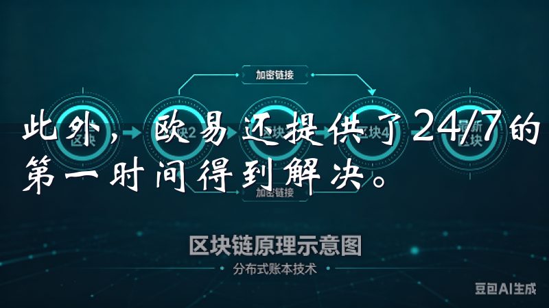 此外，欧易还提供了24/7的客户支持服务，任何问题都能在第一时间得到解决。