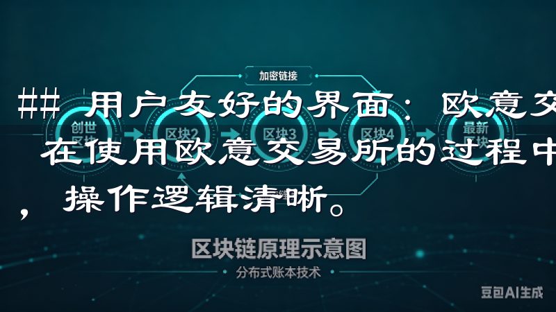## 用户友好的界面：欧意交易所最新版官方下载的设计理念 在使用欧意交易所的过程中，用户会发现其界面设计简洁明了，操作逻辑清晰。