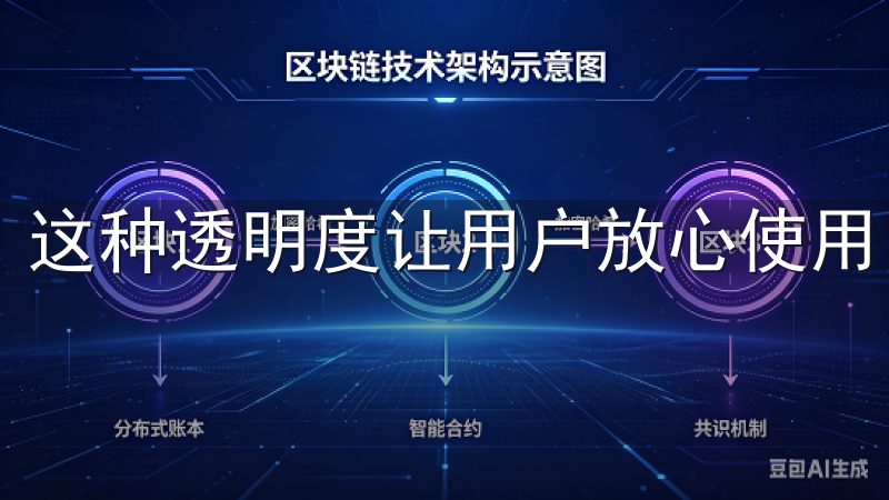 这种透明度让用户放心使用，也提升了信任感。