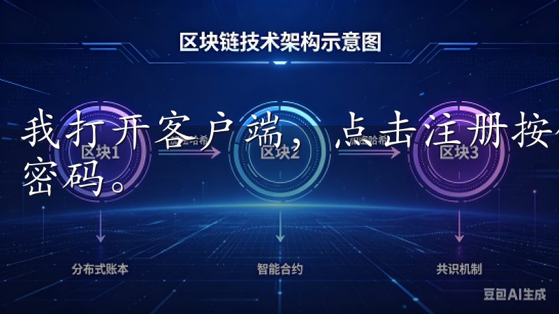 我打开客户端，点击注册按钮，填写了我的邮箱和设置了一个强密码。