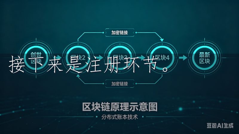 接下来是注册环节。