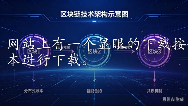 网站上有一个显眼的下载按钮，根据你的操作系统选择合适的版本进行下载。