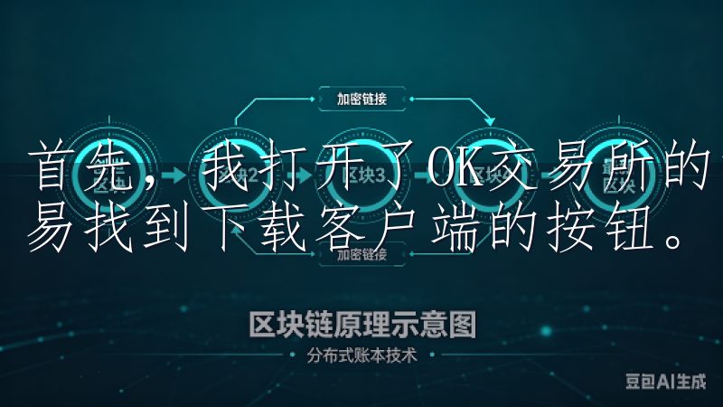 首先，我打开了OK交易所的官方网站，界面简洁明了，非常容易找到下载客户端的按钮。