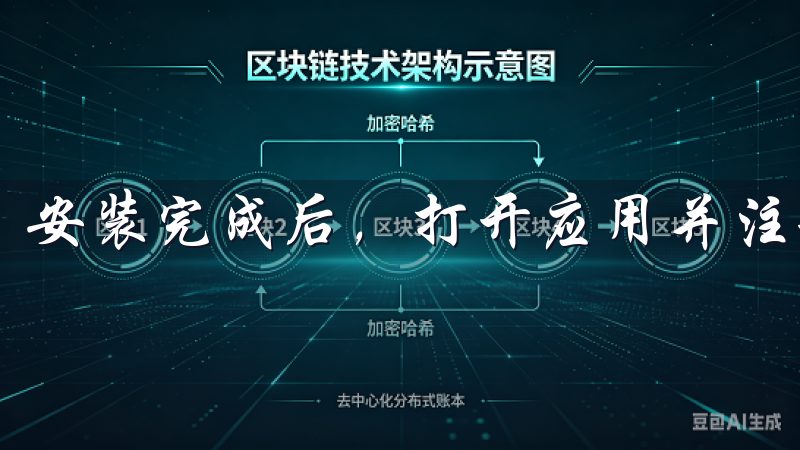 安装完成后，打开应用并注册账户。