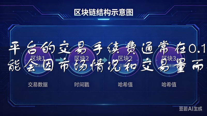 平台的交易手续费通常在0.1%到0.3%之间，具体费用可能会因市场情况和交易量而有所不同。