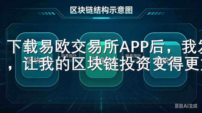 下载易欧交易所APP后，我发现它的功能和服务远超我的预期，让我的区块链投资变得更加轻松和高效。