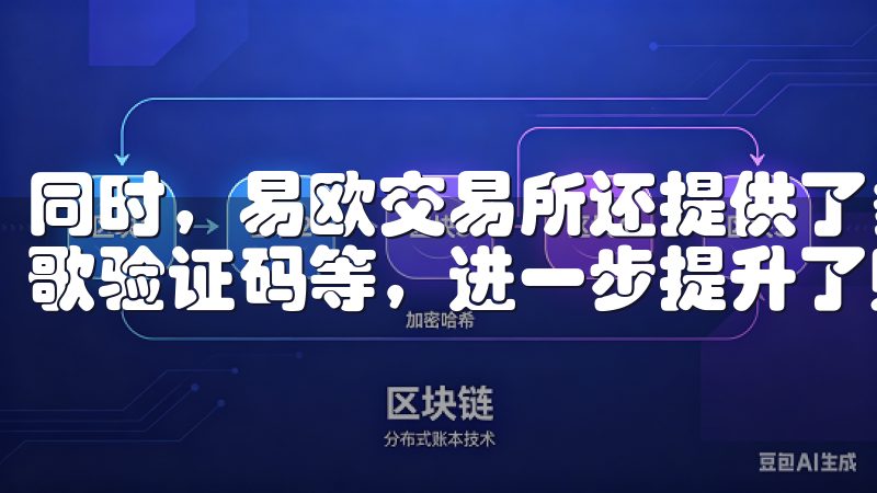 同时，易欧交易所还提供了多种安全认证机制，如二次验证、谷歌验证码等，进一步提升了账户的安全性。
