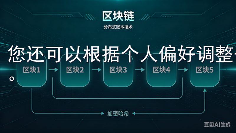 您还可以根据个人偏好调整一些设置，例如通知提醒和隐私选项。