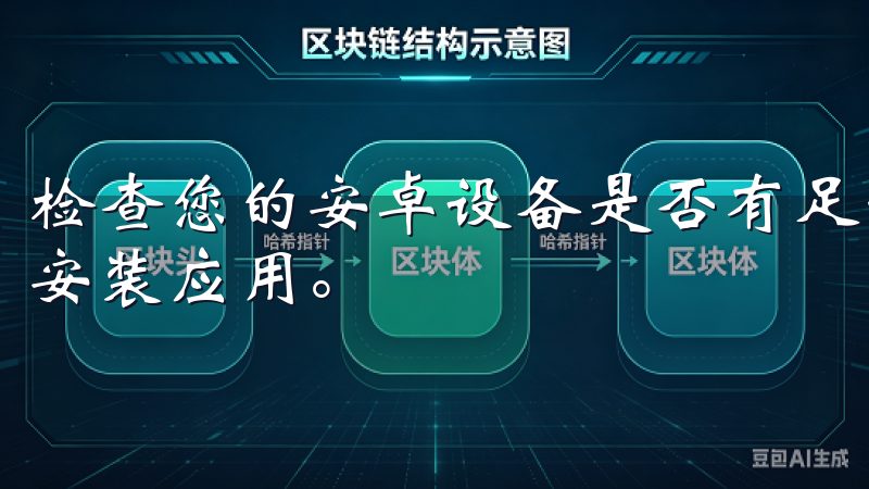 检查您的安卓设备是否有足够的存储空间，这样才能顺利下载和安装应用。