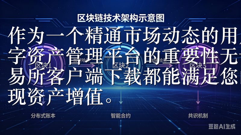 作为一个精通市场动态的用户，我深切体会到选择一个合适的数字资产管理平台的重要性无论您是新手还是资深投资者，OK交易所客户端下载都能满足您的需求，助您轻松掌握市场动态，实现资产增值。