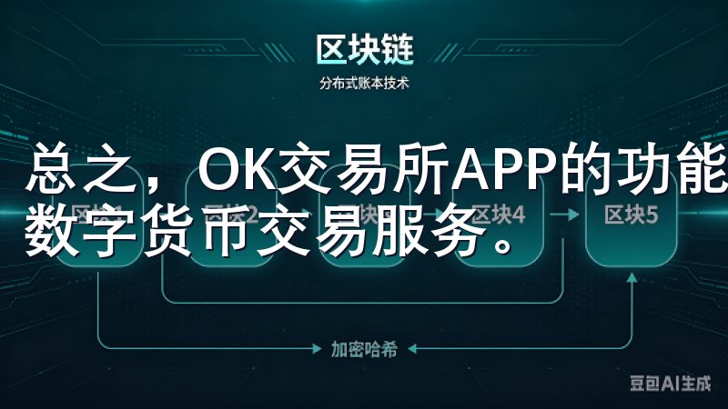 总之，OK交易所APP的功能丰富，能够为用户提供全方位的数字货币交易服务。