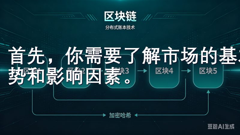 首先，你需要了解市场的基本动态，包括各种数字货币的价格走势和影响因素。