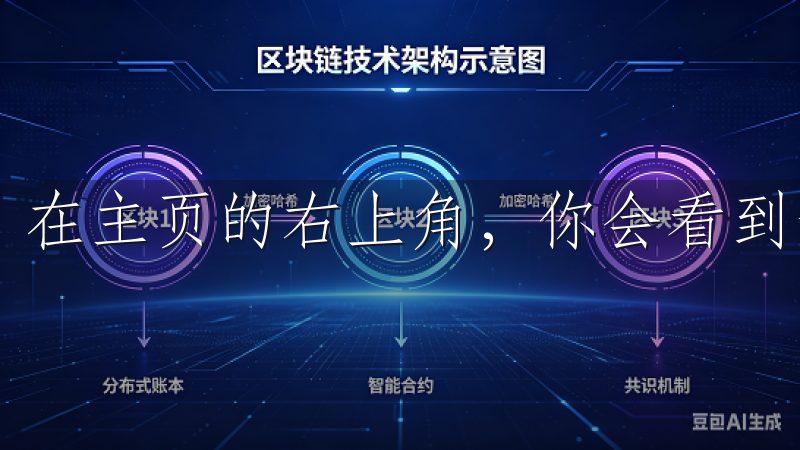 在主页的右上角，你会看到一个醒目的“注册”按钮。