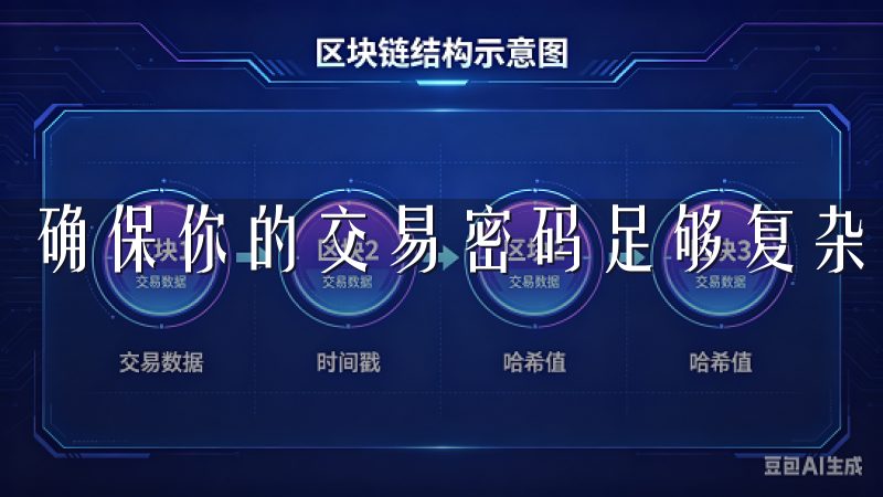 确保你的交易密码足够复杂，并且不要与你的登录密码相同。