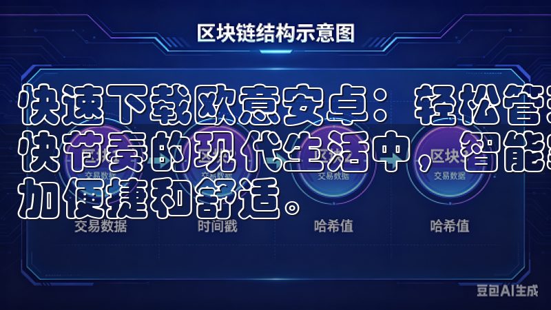 快速下载欧意安卓：轻松管理智能家居设备，让生活更便捷 在快节奏的现代生活中，智能家居设备的普及让我们的生活变得更加便捷和舒适。