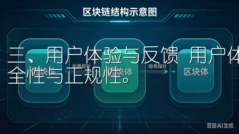 三、用户体验与反馈 用户体验往往直接反映一个交易平台的安全性与正规性。