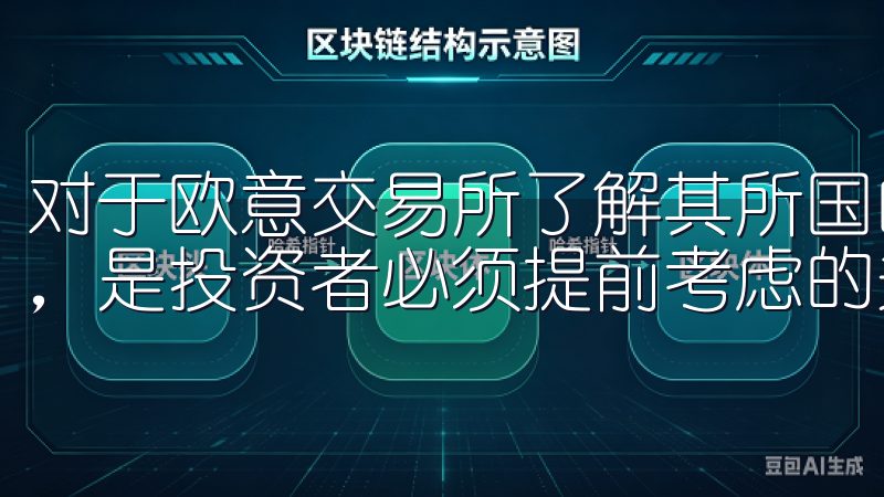 对于欧意交易所了解其所国的监管政策，以及是否遵循这些政策，是投资者必须提前考虑的关键因素。