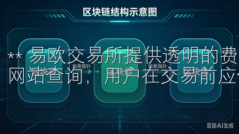 ** 易欧交易所提供透明的费用结构，具体手续费可以在官方网站查询，用户在交易前应仔细了解。