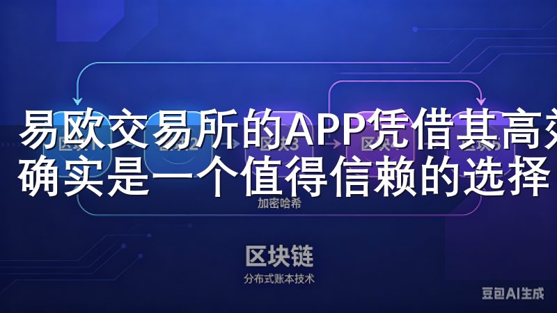 易欧交易所的APP凭借其高效的交易体验和良好的用户服务，确实是一个值得信赖的选择。