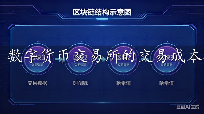 数字货币交易所的交易成本相对较低。
