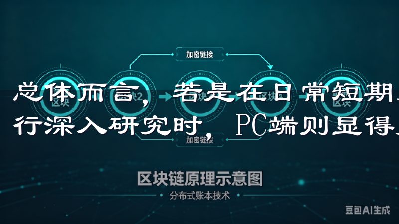 总体而言，若是在日常短期交易中，APP更便于携带，而在进行深入研究时，PC端则显得更加得心应手。