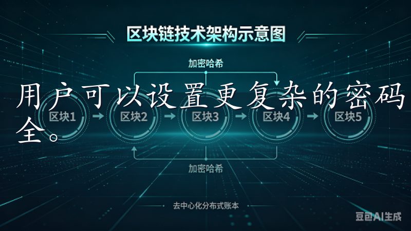 用户可以设置更复杂的密码,使用硬件钱包等方式来保障资产安全。