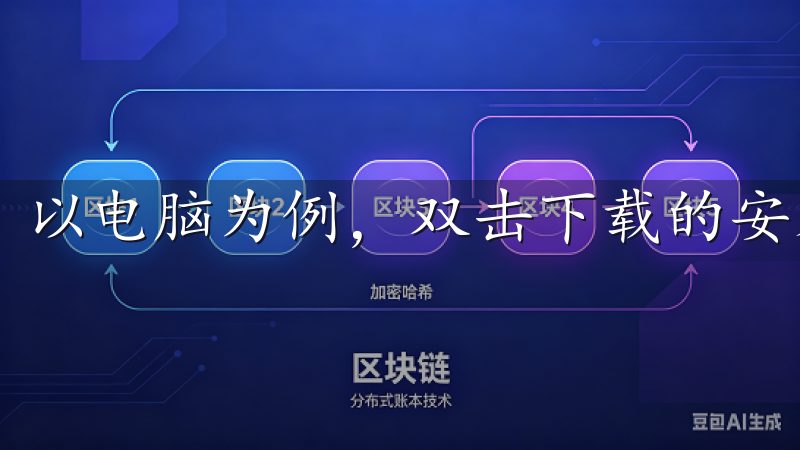 以电脑为例,双击下载的安装包,按照提示进行安装。