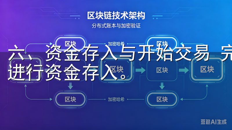 六、资金存入与开始交易 完成账户注册和身份验证后，您可以进行资金存入。