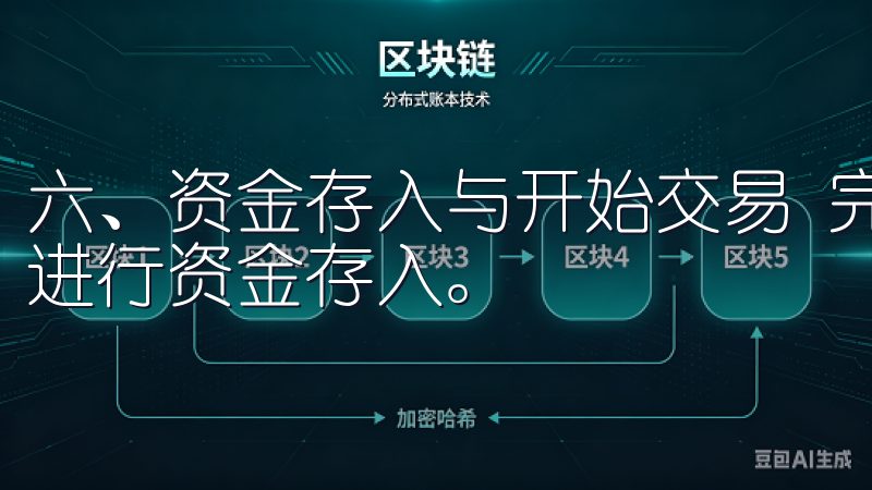 六、资金存入与开始交易 完成账户注册和身份验证后，您可以进行资金存入。
