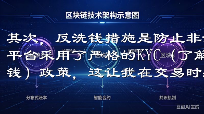 其次，反洗钱措施是防止非法资金流动的重要手段，我发现一些平台采用了严格的KYC（了解你的客户）流程和AML（反洗钱）政策，这让我在交易时感到更加安全。