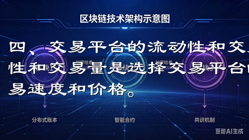 四、交易平台的流动性和交易量对比 在我的交易实践中，流动性和交易量是选择交易平台的关键因素，因为这直接影响我的交易速度和价格。
