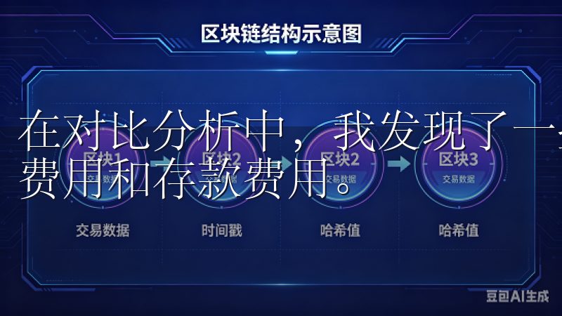 在对比分析中，我发现了一些关键指标，包括交易手续费、提现费用和存款费用。
