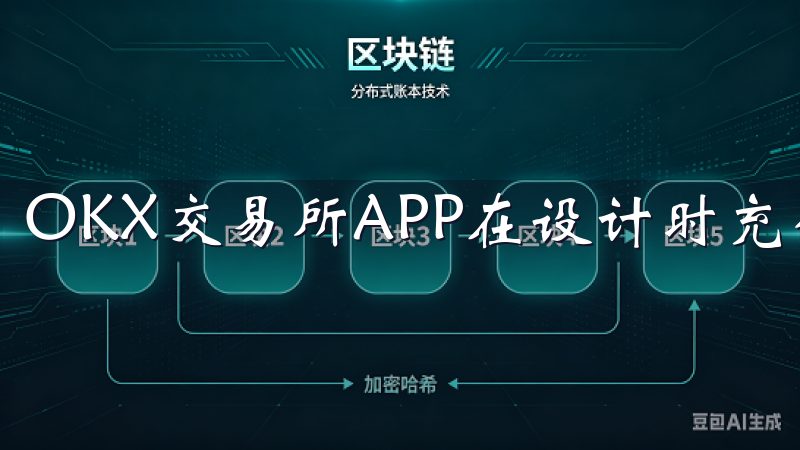 OKX交易所APP在设计时充分考虑了用户的需求。