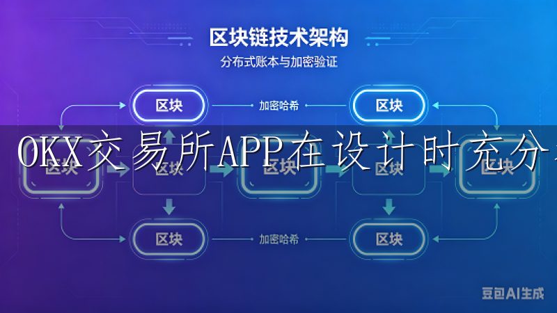 OKX交易所APP在设计时充分考虑了用户的需求。