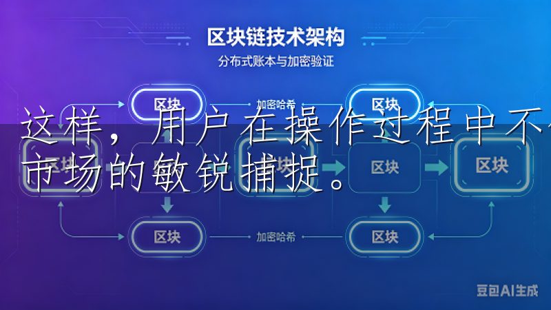 这样，用户在操作过程中不仅能更高效地完成交易，还能保持对市场的敏锐捕捉。
