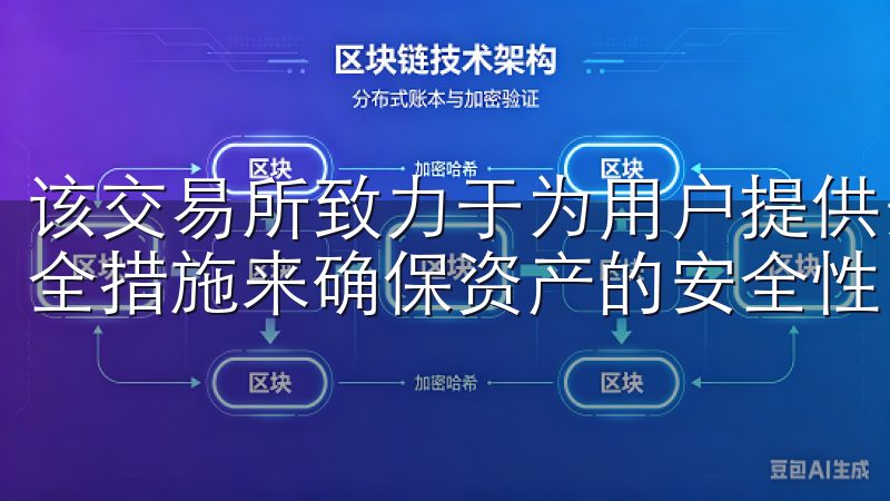 该交易所致力于为用户提供安全、稳定的交易环境，通过多重安全措施来确保资产的安全性。